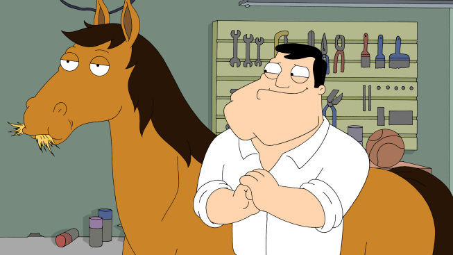 American Dad! — s05e10 — Don't Look a Smith Horse in the Mouth