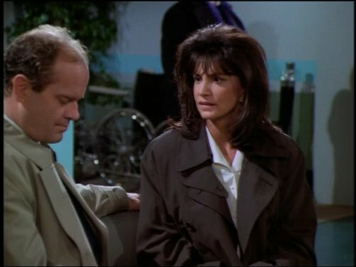 Frasier — s03e10 — It's Hard to Say Goodbye If You Won't Leave