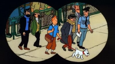 The Adventures of Tintin — s02e12 — Flight 714 (1)