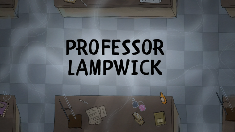 We Bare Bears — s03e07 — Professor Lampwick