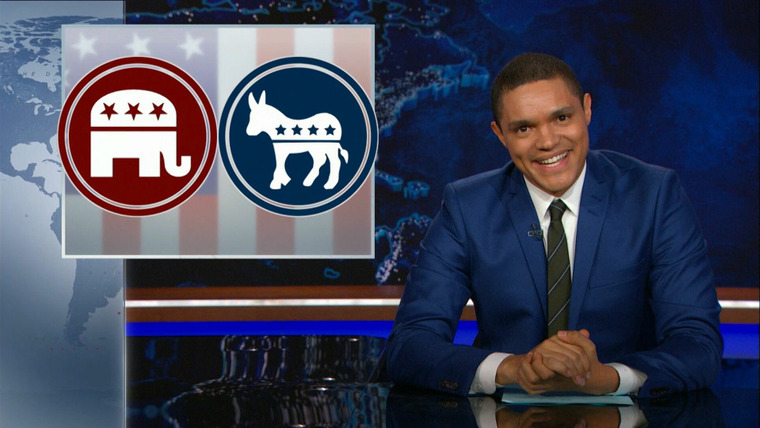 The Daily Show with Trevor Noah — s2015e23 — Christine and The Queens