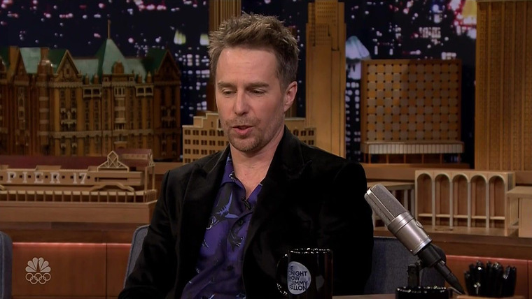 Ночное шоу с Джимми Фэллоном — s2018e04 — Sam Rockwell, Tig Notaro, Alan Walker ft. Noah Cyrus