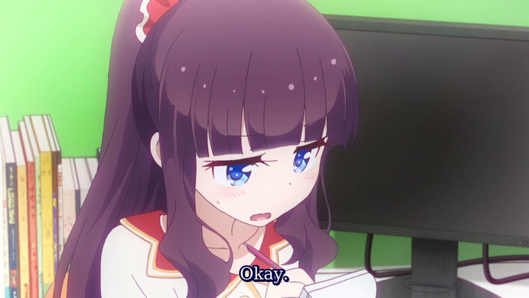New Game! — s02e05 — Hey! Don't Touch Me There!