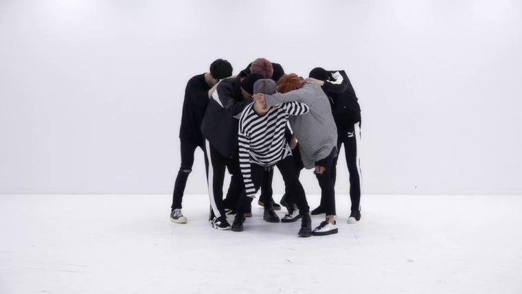 BTS on V App — s02e74 — BTS '피 땀 눈물 (Blood Sweat & Tears)' Dance Practice