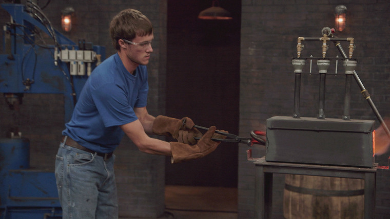 Forged in Fire — s05e01 — Rookies Edition