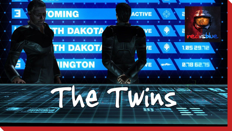 Red vs. Blue — s09e02 — The Twins