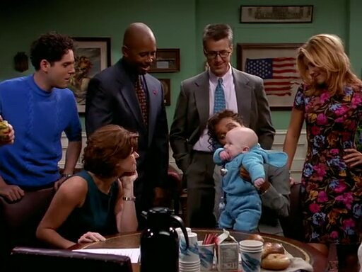 Spin City — s03e05 — It Happened One Night