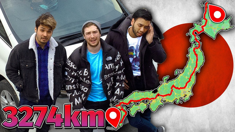Trash Taste — s03 special-1 — We Drove 3,274 km Across ALL of Japan
