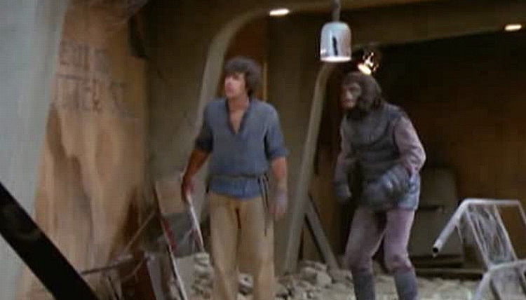 Планета обезьян — s01e03 — The Trap