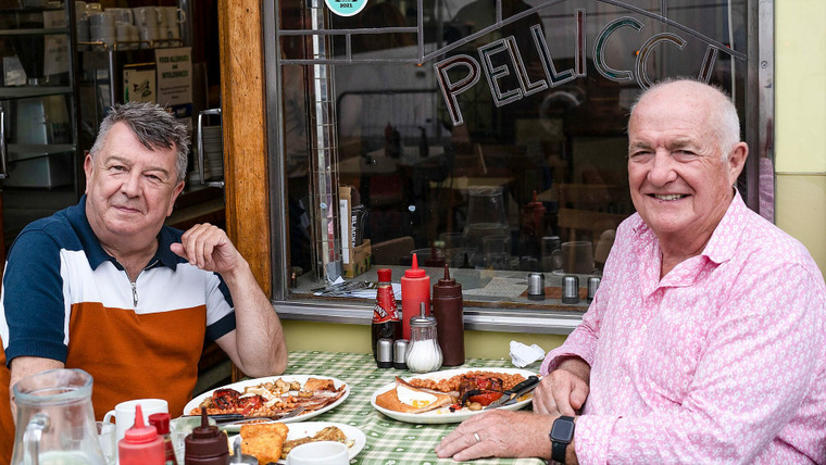 Rick Stein's Food Stories — s01e09 — London - Part One