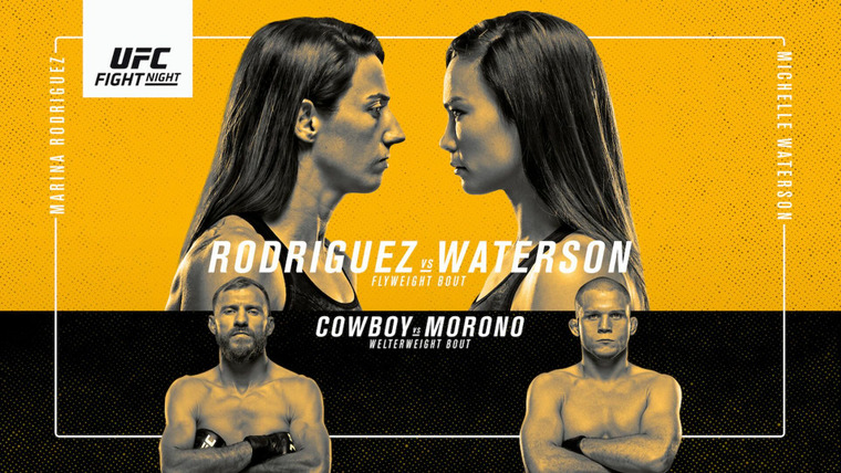 UFC Fight Night — s2021e11 — UFC on ESPN 24: Rodriguez vs. Waterson