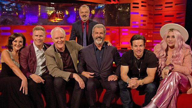 The Graham Norton Show — s22e08 — Shirley Ballas, Mel Gibson, Will Ferrell, Mark Wahlberg, John Lithgow, Kesha