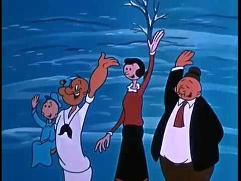 Popeye — s1960e168 — Spinach Greetings