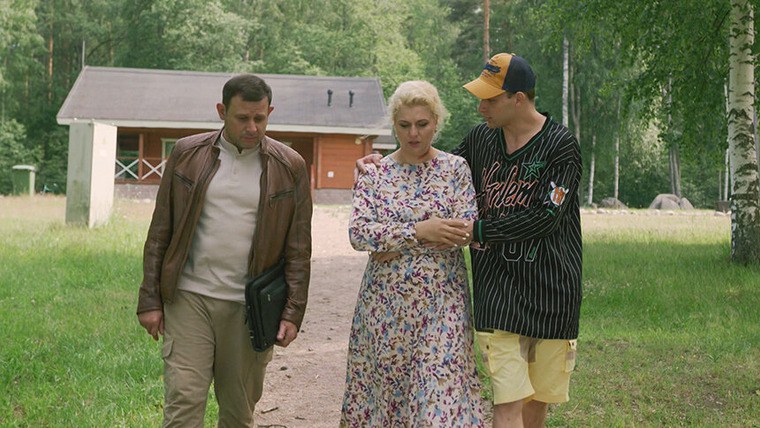 Вeликолепная пятёрка — s06e06 — Частный детектив