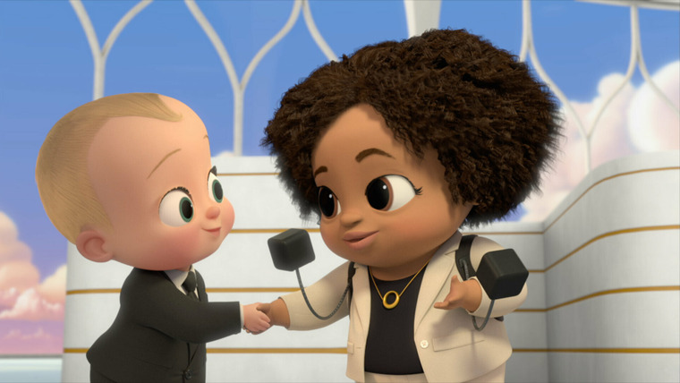 The Boss Baby: Back in the Crib — s01e01 — The Business Boss: Back in Baby