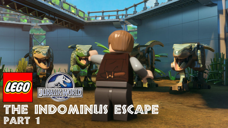 LEGO Jurassic World: The Indominus Escape — s01e01 — Owen To The Rescue