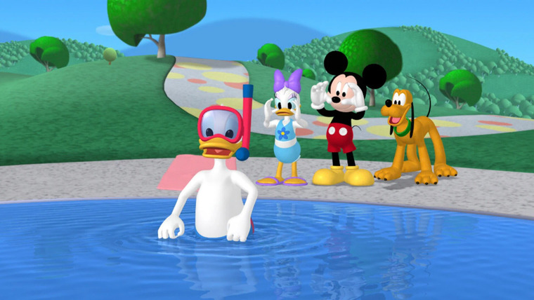 Mickey Mouse Clubhouse — s01e26 — Donald's Lost Lion