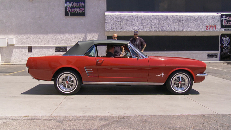 Counting Cars — s06e18 — Mangled Mustang, Part 2