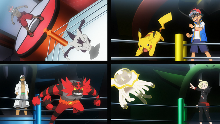 Pokémon the Series — s25e22 — Helping the Hometown Hero!