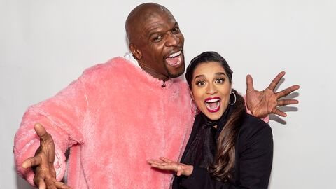 A Little Late with Lilly Singh — s01e78 — Terry Crews