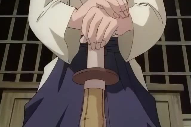 Rurouni Kenshin — s01e20 — Shinko Ryu's Revived! Show Of Evil, Ultimate Killing Technique!