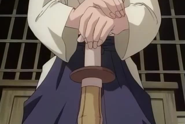 Бродяга Кэнсин — s01e20 — Shinko Ryu's Revived! Show Of Evil, Ultimate Killing Technique!