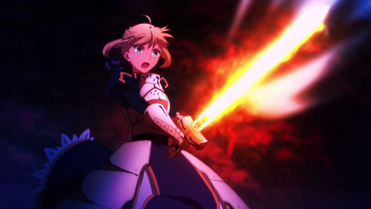 Судьба: Ночь схватки — s02e12 — Unlimited Blade Works: Infinite Creation of Swords