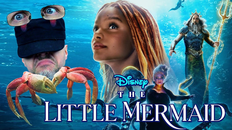 Nostalgia Critic — s16e44 — The Little Mermaid (2023)