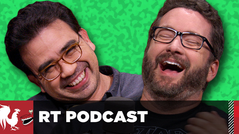 Rooster Teeth Podcast — s2016e31 — The Fish Dressing - #387