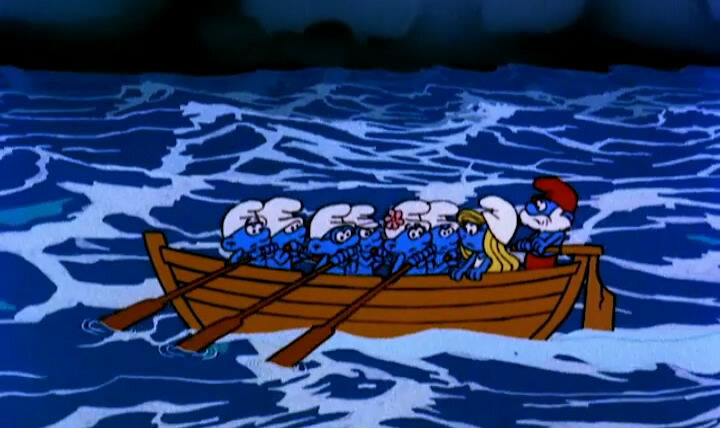 The Smurfs — s01e22 — Painter and Poet