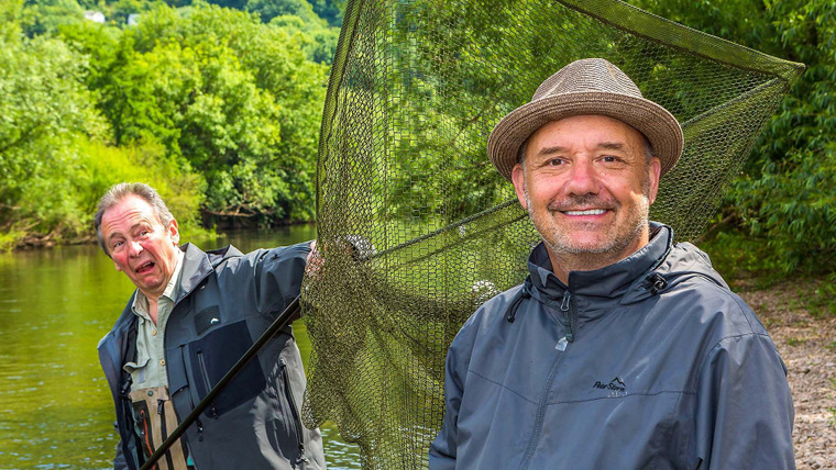 Mortimer and Whitehouse: Gone Fishing — s03e06 — Chub: Lower Wye, Herefordshire