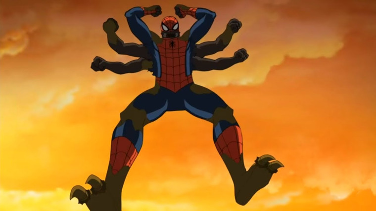 Ultimate Spider-Man — s03e07 — The Savage Spider-Man