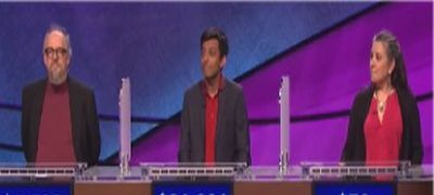 Jeopardy! — s2016e04 — Scott Bateman Vs. Siddharth Hariharan Vs. Amy Ramsay, show # 7294.