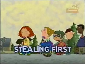 As Told By Ginger — s01e03 — Stealing First
