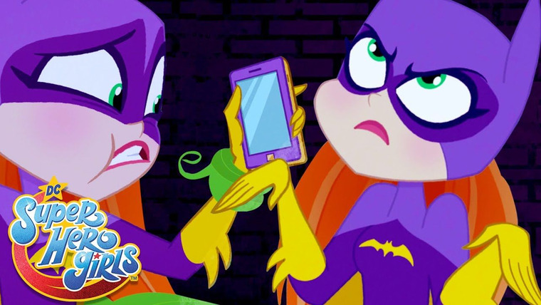 DC девчонки-супергерои — s01 special-95 — It's Batty!