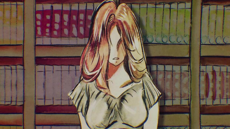 Yamishibai: Japanese Ghost Stories — s07e10 — Manga Café