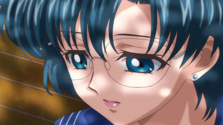 Красавица-воин Сейлор Мун: Кристалл — s01e02 — Act 2. Ami ~Sailor Mercury~