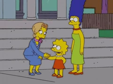 The Simpsons — s16e04 — She Used to Be My Girl