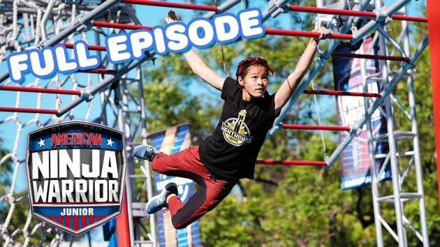 American Ninja Warrior Junior — s02e15 — Junior Qualifier 12