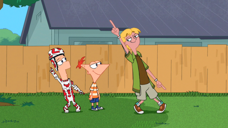 Phineas and Ferb — s02e34 — Nerdy Dancin'