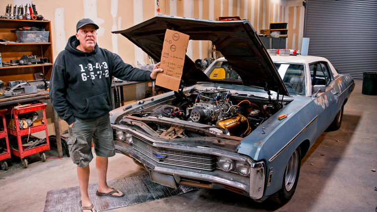 Roadkill Garage — s07e02 — Crusher Impala Rear End Upgrades!