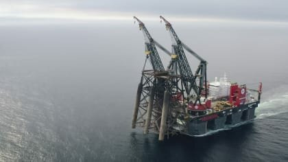 Инженерия невозможного — s10e01 — World's Largest Crane Vessel