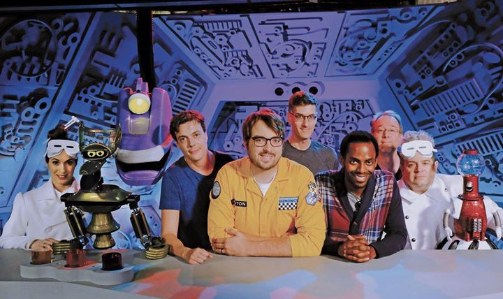 Mystery Science Theater 3000 — s01e01 — The Crawling Eye