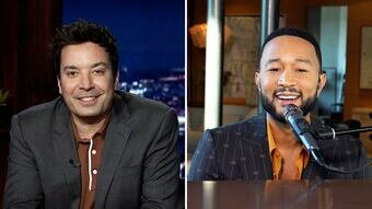 The Tonight Show Starring Jimmy Fallon — s2021e36 — John Legend, Jermaine Fowler, Arlo Parks