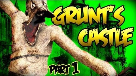 ПьюДиПай — s02e203 — Amnesia: BROKE MY COMPUTER - GRUNT'S CASTLE - Part 1