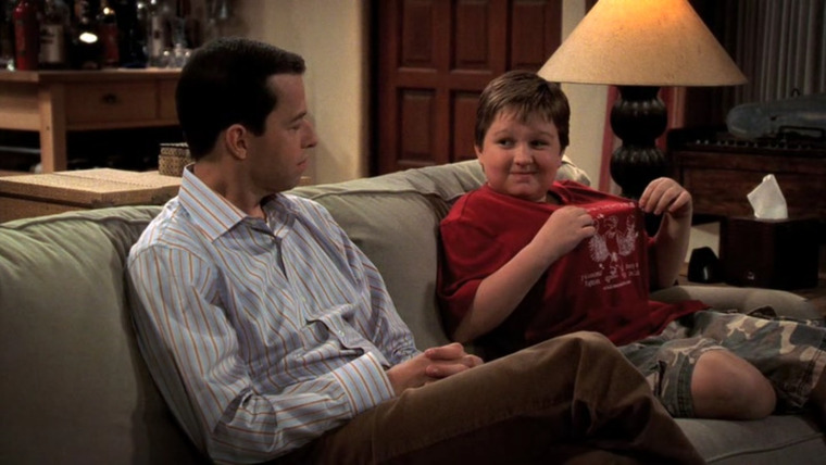 Two and a Half Men — s04e06 — Apologies for the Frivolity