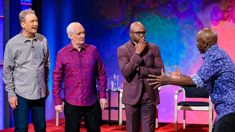 Whose Line Is It Anyway? — s16e12 — Gary Anthony Williams 6