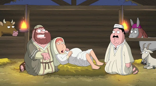 Family Guy — s11e08 — Jesus, Mary & Joseph