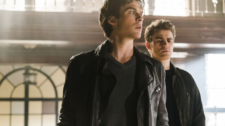 The Vampire Diaries — s07e22 — Gods and Monsters