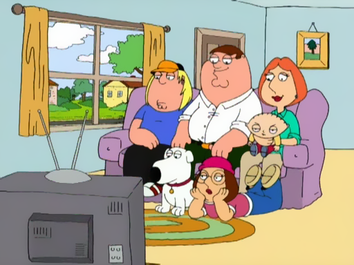 Family Guy — s01e01 — Death Has a Shadow